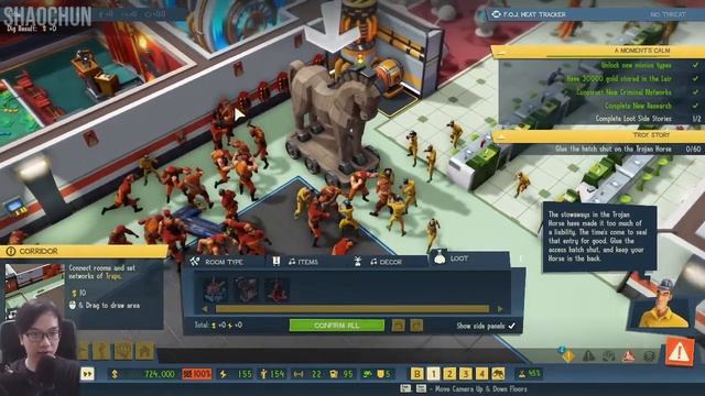 EVIL GENIUS 2 TIPS: THE BEST WAY TO PREVENT FIRE BURNING FROM SABOTEURS AT EARLY GAME смотреть онлайн