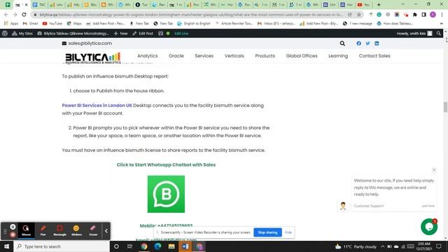What are the most common uses of Power BI Services in London UK? смотреть онлайн