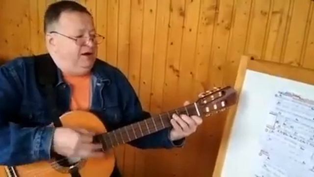 Урок 8. Гитара. День победы. смотреть онлайн