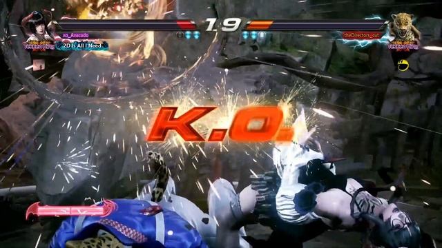King Unblockable Setups Tekken7 (Burning Knuckle, Moonsault, Clothesline) смотреть онлайн