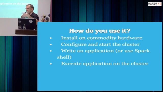 BigData crunching with Apache Spark - Petar Zečević смотреть онлайн