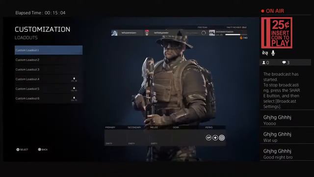 INEEDBABYPOWDER's Live Squanchy Predator Hunting Grounds Broadcast (The Trees Are Alive Sarge!)