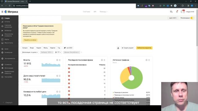 Мало или дорогие заявки? Расскажем как руководителю клиники быстро понять где может быть проблема. смотреть онлайн