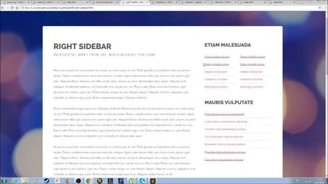 AdobeDreamweaver 10 FREE Website Templates (DOWNLOAD LINK ,EASY TO EDIT) смотреть онлайн