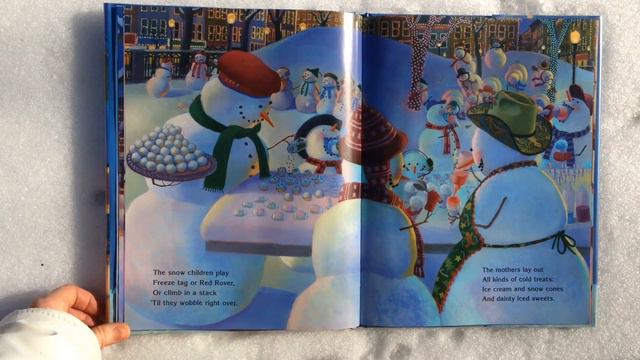 Snowmen at Christmas. By Caralyn Buehner смотреть онлайн