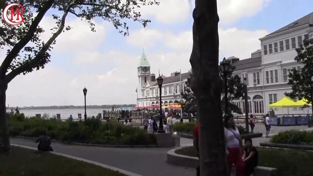 Battery Park / New York смотреть онлайн