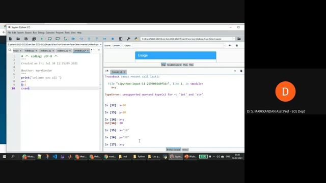 Let's Play with Python (30.07.2021) смотреть онлайн