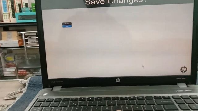 HP ProBook 4540s Laptop Bios Settings To Boot Windows 10 From USB Flash Drive смотреть онлайн