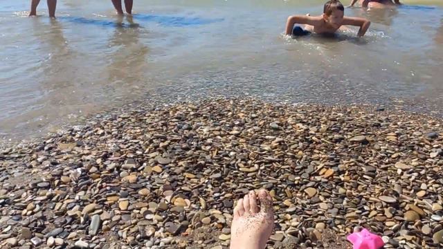 Бархатный сезон / Отдыхаем на море/ село Дивноморское 13.09.22 смотреть онлайн