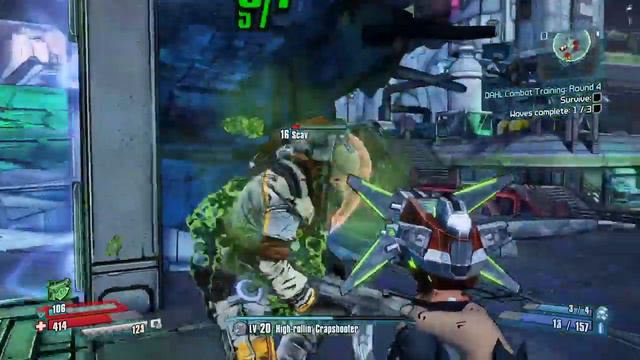 Borderlands The Pre-Sequel - DAHL Combat Training: Round 4 Mission смотреть онлайн
