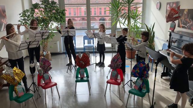 AUGURI IN MUSICA dal Civico Istituto Musicale "L. Rocca" di Alba смотреть онлайн