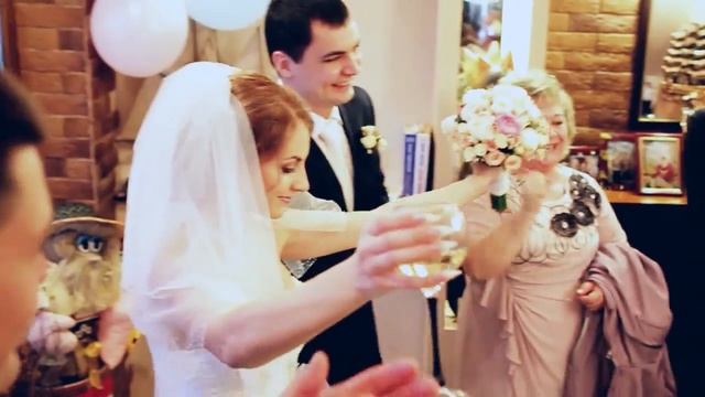 Руслан и Элла / Wedding CLIP 25.04.2014 /