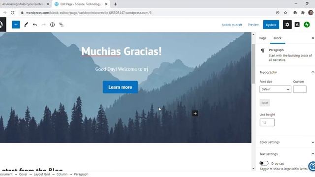 Creating Your Own Blog Using WordPress смотреть онлайн