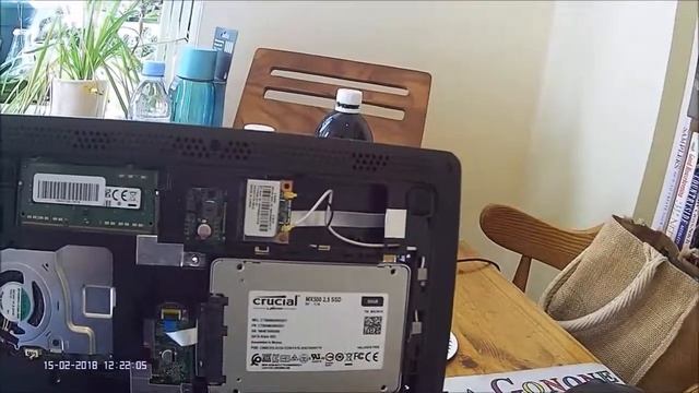 ENME69BMP SSD Upgrade смотреть онлайн