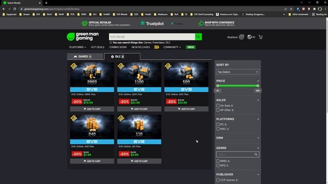 20% Off PLEX right now! - EVE Online смотреть онлайн