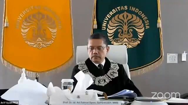 [Ujian Promosi Doktor] dr. Iskandar Rahadjo Budianto, SpB, SpBA | Program Doktor Ilmu Biomedik FKUI смотреть онлайн