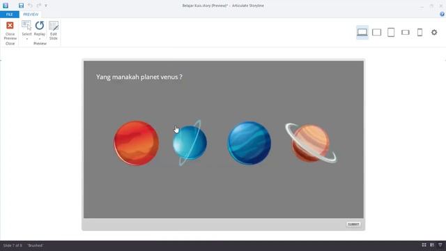 Membuat game drag and drop serta pick one di Ariculte Storyline 3 смотреть онлайн