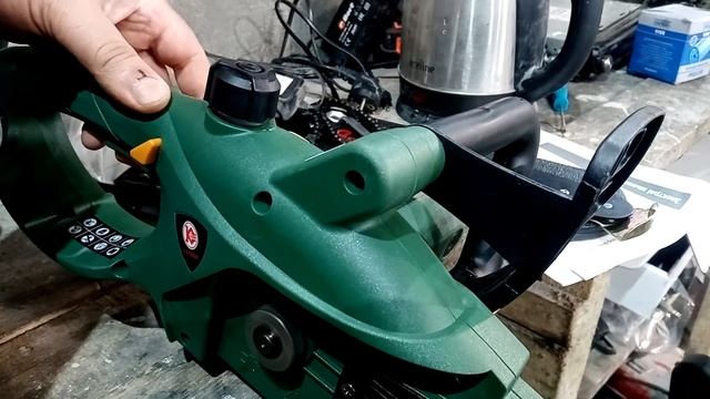 Электрическая цепная пила Калибр ЭПЦ 1600 ПРОМО смотреть онлайн