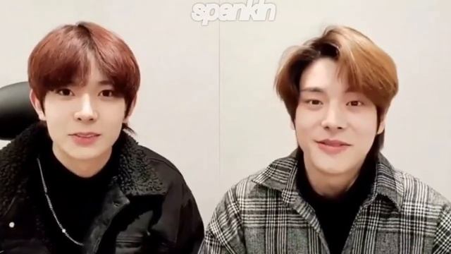 ENHYPEN HEESEUNG AND JAKE SPEAKING ENGLISH FOR ONE MINUTE AND TWENTY THREE SECONDS.