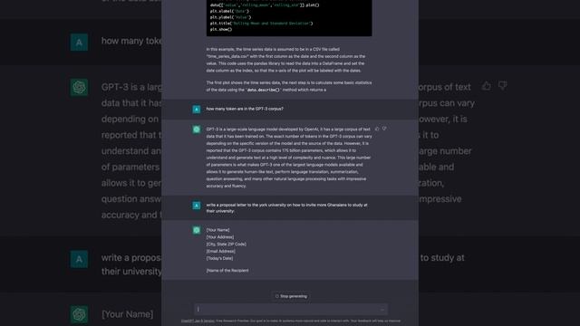 Testing ChatGPT - an open source AI for NLP - No Sound смотреть онлайн