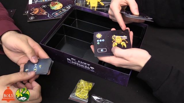 Tabletop Spotlight | Planet Defenders смотреть онлайн