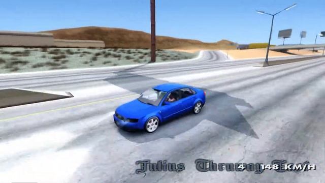 Audi A4 2001 | #185 New Cars / Vehicles 3 to GTA San Andreas [ENB] _REVIEW смотреть онлайн