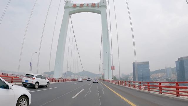 Driving Downtown Xiamen | China's Most Appealing Tourist Destination | 福建 | 厦门