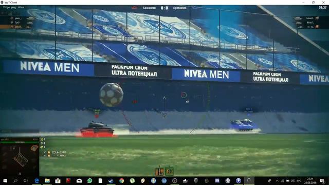 в бой на АМХ 15 105 новый режим в World Of Tanks смотреть онлайн