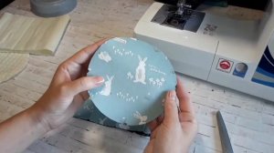 DIY/ШЬЮ КОРЗИНУ С КРУГЛЫМ ДНОМ #ручнаяработа #шьюсама #sewing