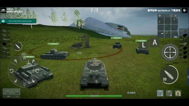 Android Gameplay #3 Like War thunder and WoT OFFLINE [NC] смотреть онлайн