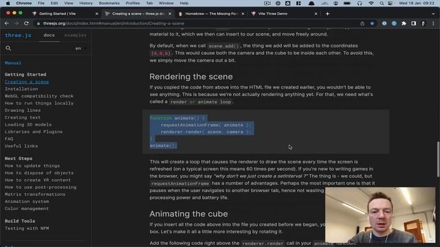 Using Vite to create a Three.js project (+ deploy on Netlify) смотреть онлайн