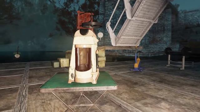 SLOCUM'S JOE COFFEE MACHINE Tour & Location Fallout 76 Does it make coffee? FO76 C.A.M.P. & SHELTER смотреть онлайн