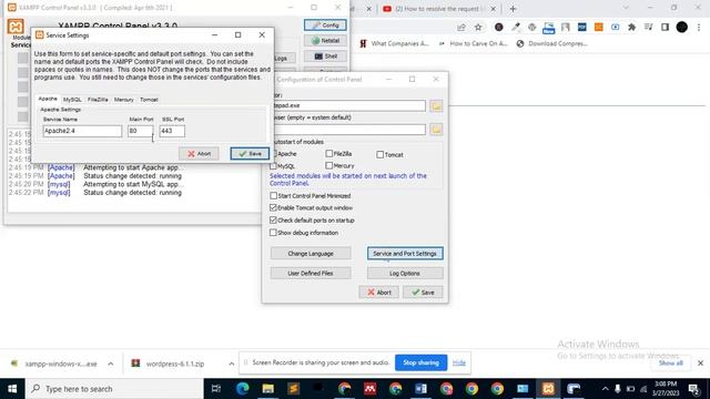Xampp localhost request URL was not found Fix #wordpresshelp #localhosthelp #xamppserverfix смотреть онлайн