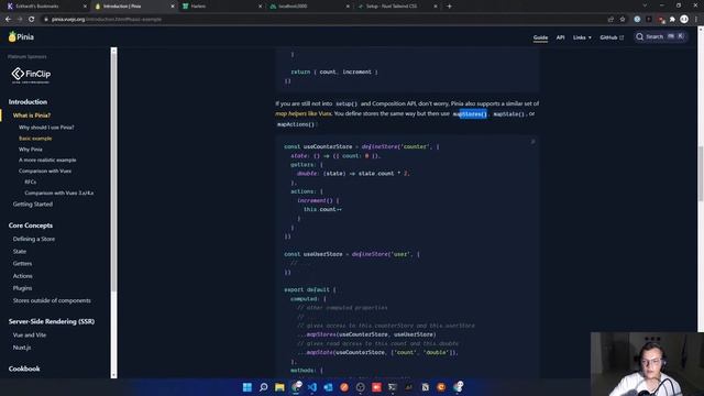 Exploring Nuxt 3 state management ?? Sunday Chill Stream. смотреть онлайн