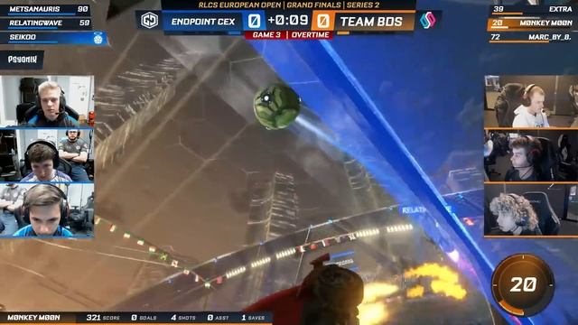 Team BDS vs. Endpoint | Grand Finals | European Open смотреть онлайн