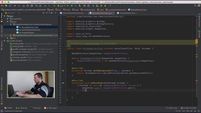 Performance optimisations for android applications - Part 2 Creating AsyncTask смотреть онлайн