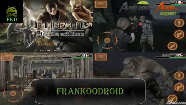 Resident Evil 4 Para Android Apk +Datos Sd смотреть онлайн