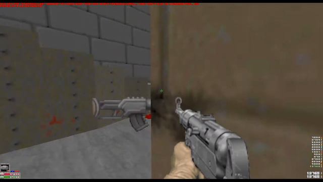 Doom 2 Russian Overkill map 17 смотреть онлайн