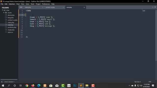 Create a PHP Contact Form to Send Email | Bangla Tutorials смотреть онлайн
