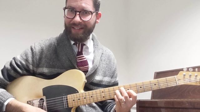 A7 Chord Melody lick - Dr Zane Banks смотреть онлайн