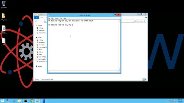 PLTW Cybersecurity 4.1.5 Down The Rabbit Hole