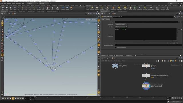 Yarnworks: Wire Solver and Constraint Networks in DOPs смотреть онлайн