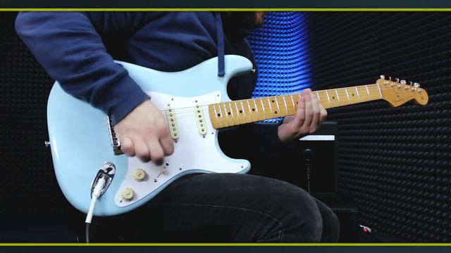 Электрогитара Fender Vintera '50S Stratocaster® Modified смотреть онлайн