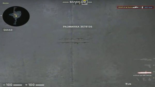 прострел на нюке