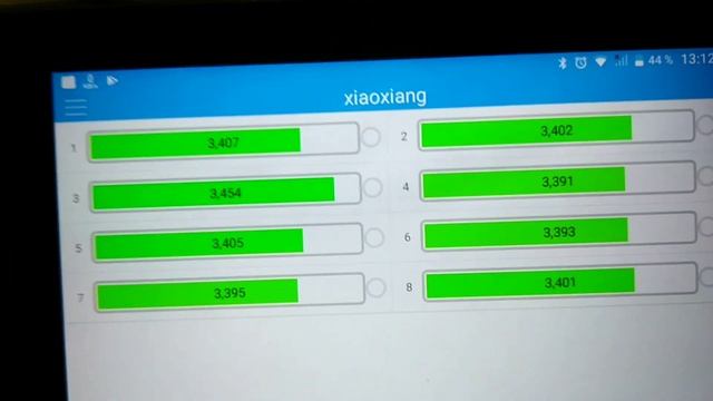 Заряд LIFEPO4 в солнечной станции, поведение ячеек в конце заряда и пр. смотреть онлайн