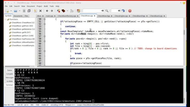 2302 - Шахматы - день 38 смотреть онлайн