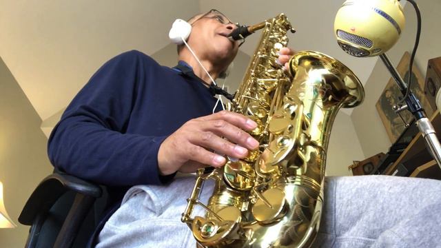 The Cars - Drive - [with Lyrics] - (Sax Cover by James E. Green) смотреть онлайн