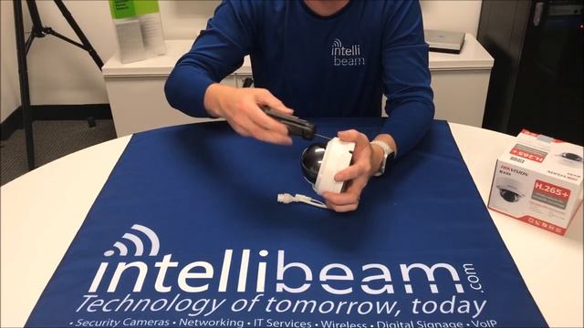 Hikvision DS-2CD2185FWD 8MP EXIR Dome unboxing by Intellibeam.com смотреть онлайн