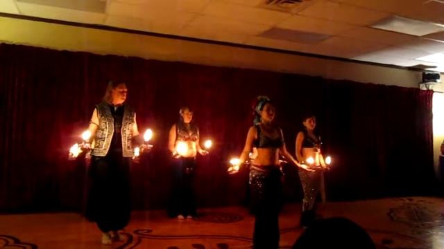 6-18-11 Palm Flames Student Performance смотреть онлайн