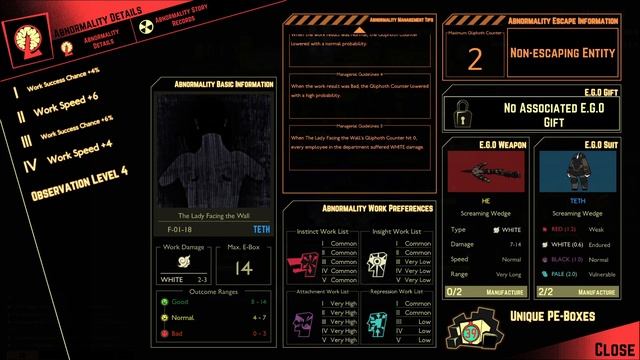 Lobotomy Corporation: Korean SCP Manager смотреть онлайн